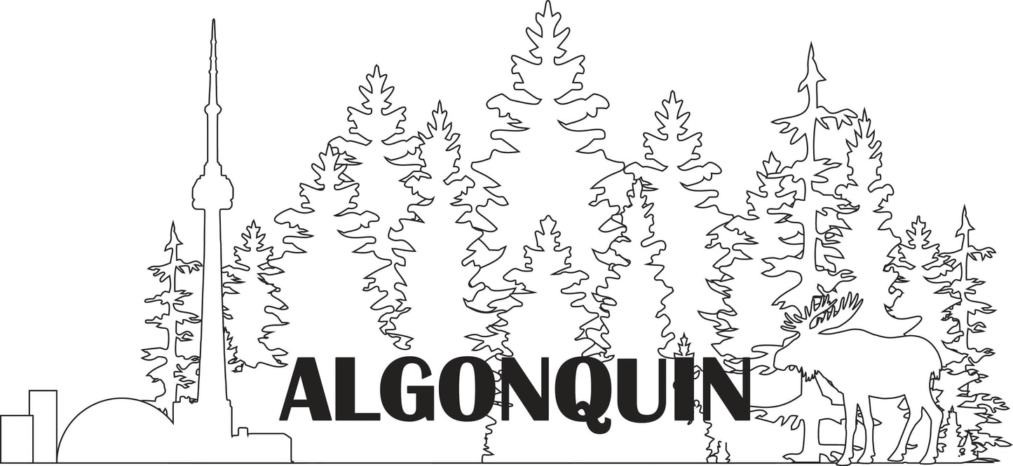 ALGONQUIN ILLUSTRATION