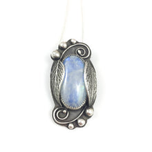 Load image into Gallery viewer, Mandana Studios sterling silver MOONSTONE FOREST FANTASY PENDANT
