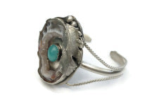 Load image into Gallery viewer, Mandana Studios sterling silver CRYSTAL CAVE WITH AMAZONITE CUFF
