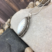 Load image into Gallery viewer, MARQUIS MOONSTONE PENDANT
