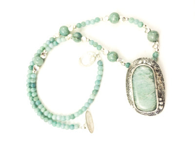 Mandana Studios AMAZONITE NECKLACE